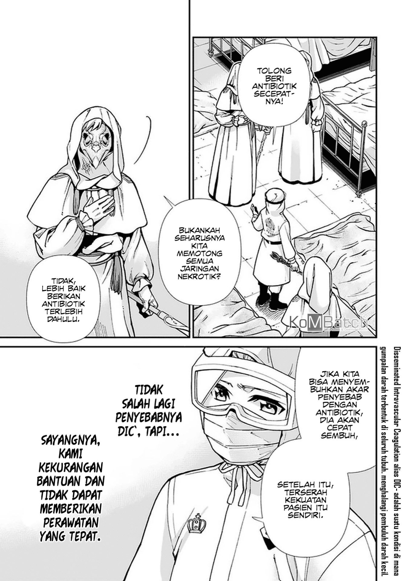 Isekai Yakkyoku Chapter 29 - halaman 7