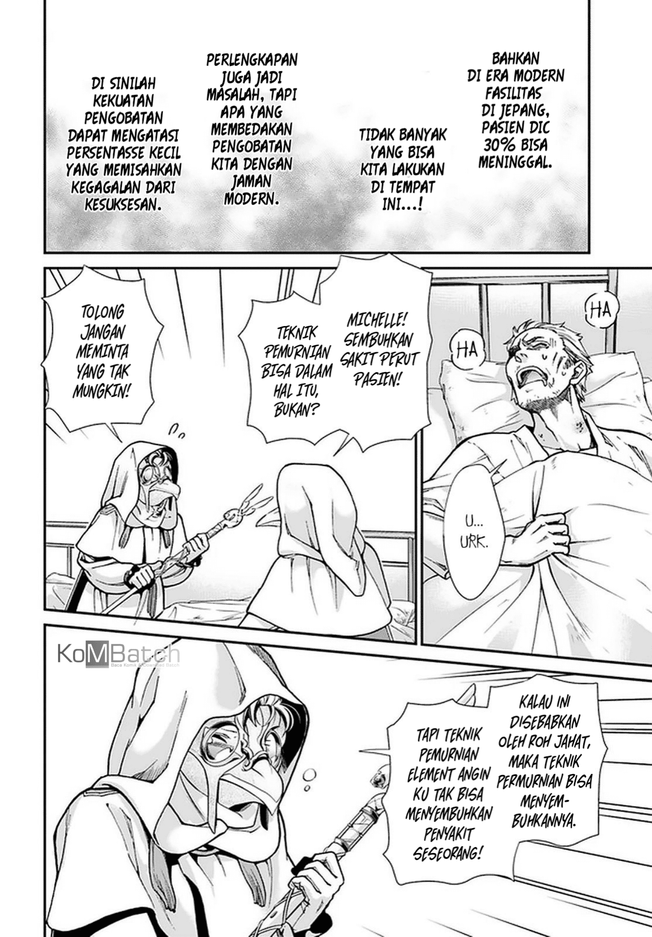 Isekai Yakkyoku Chapter 29 - halaman 8