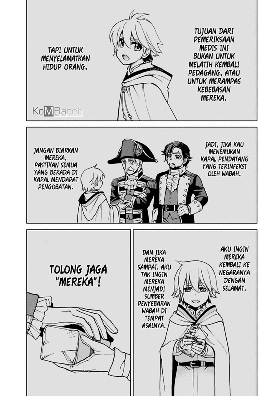 Isekai Yakkyoku Chapter 30.1 - halaman 12