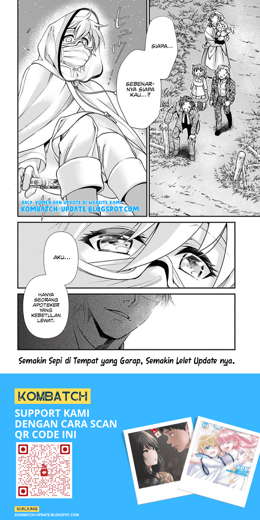 Isekai Yakkyoku Chapter 30.2 - halaman 22