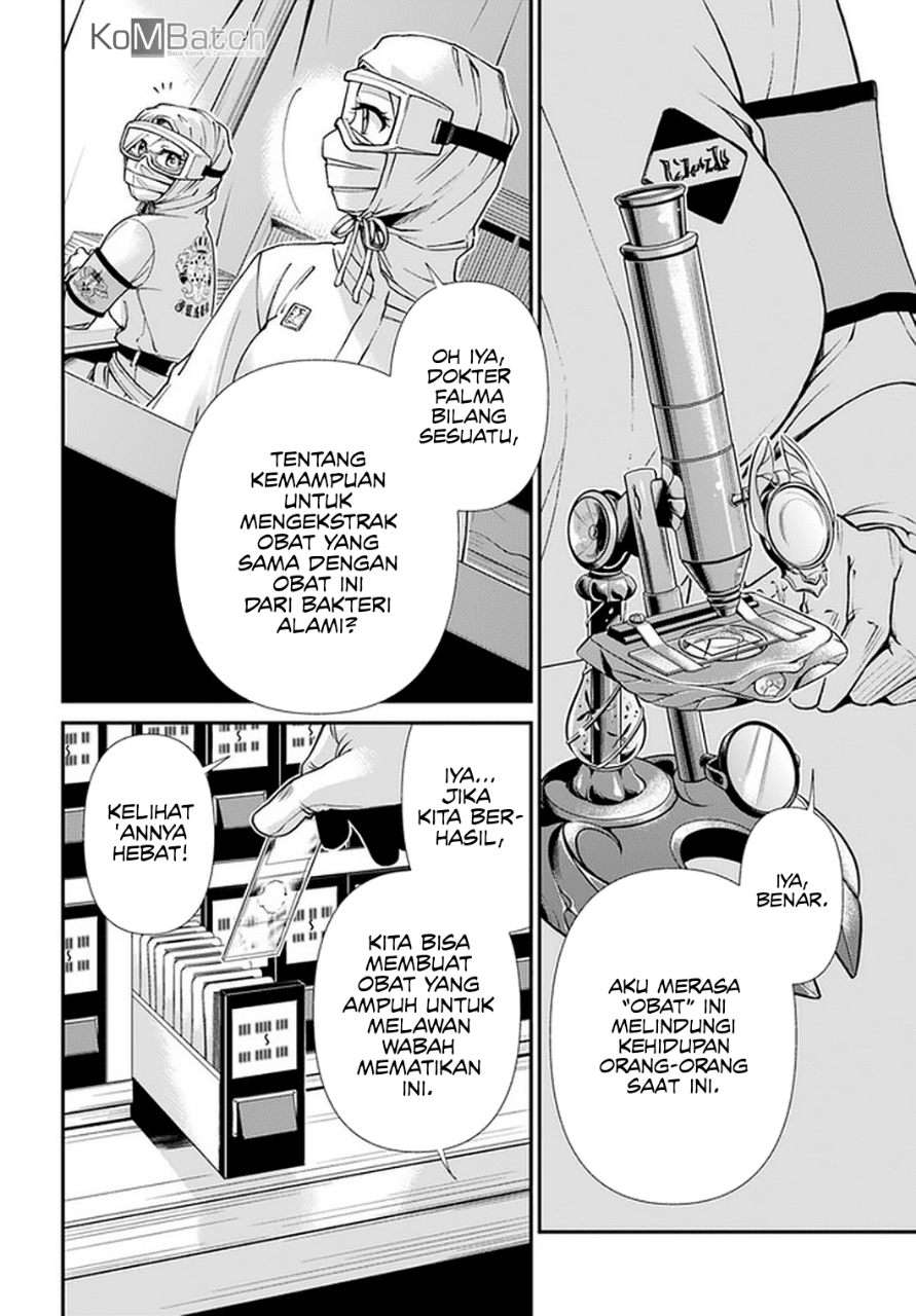 Isekai Yakkyoku Chapter 30.2 - halaman 6