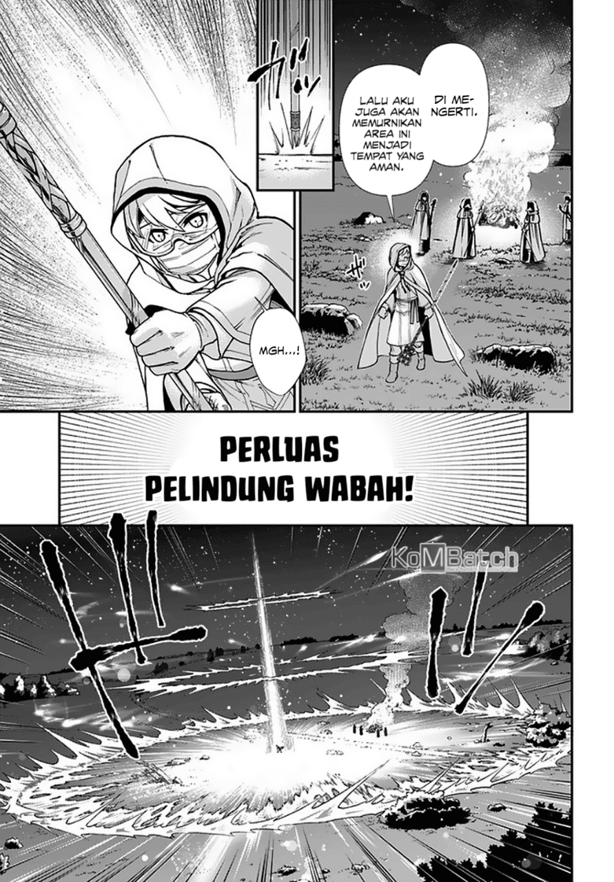 Isekai Yakkyoku Chapter 31 - halaman 11