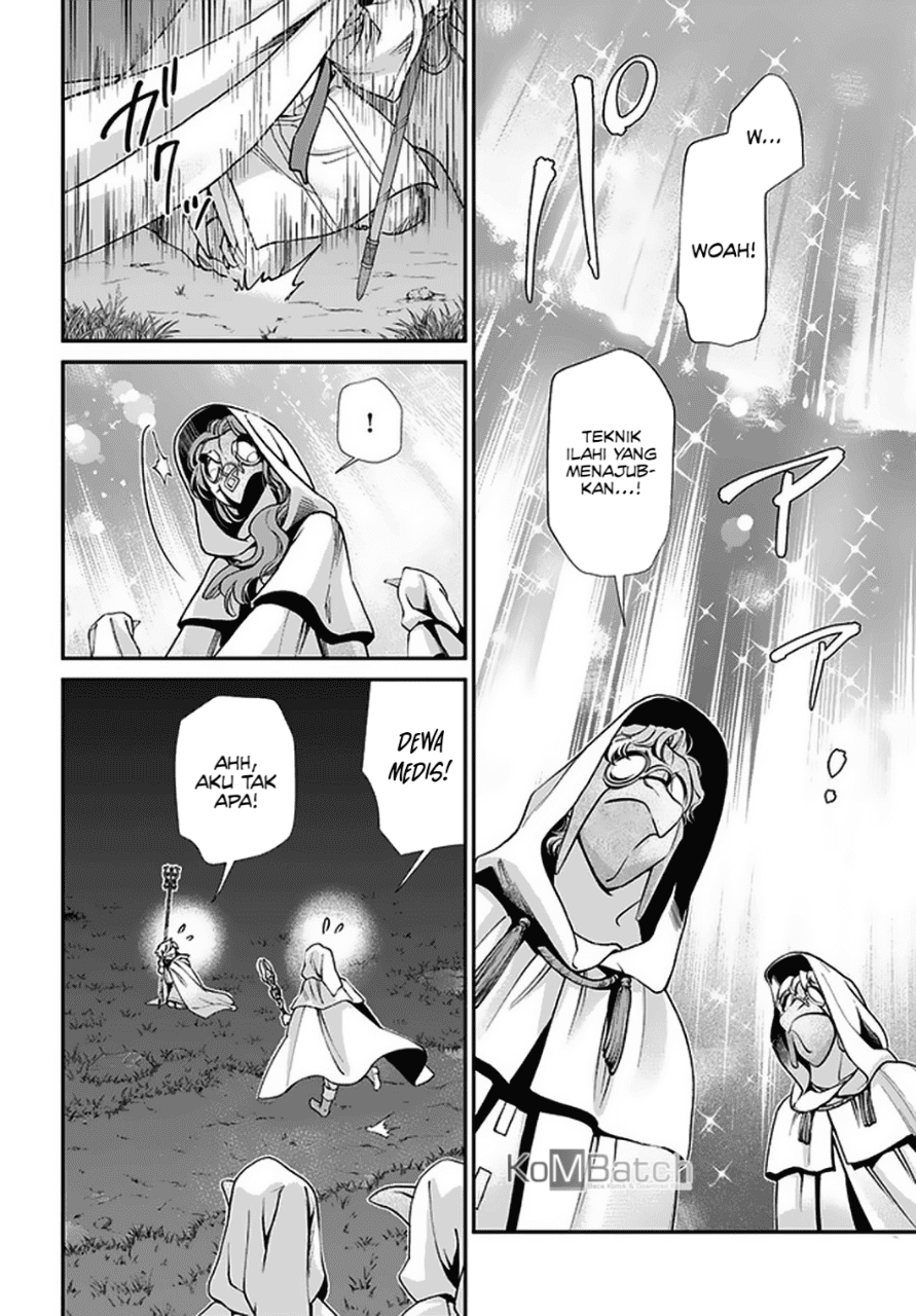 Isekai Yakkyoku Chapter 31 - halaman 12