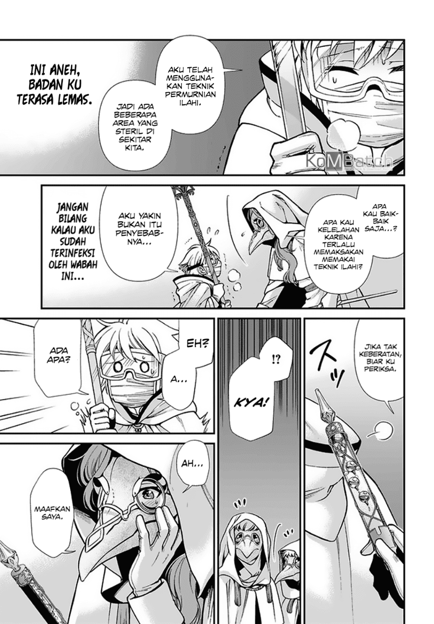 Isekai Yakkyoku Chapter 31 - halaman 13