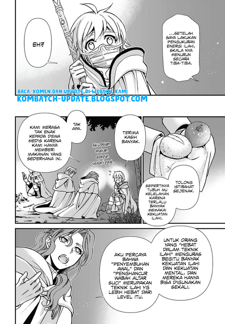 Isekai Yakkyoku Chapter 31 - halaman 14