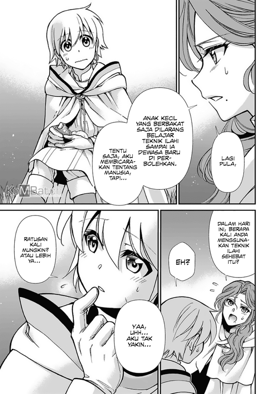Isekai Yakkyoku Chapter 31 - halaman 15