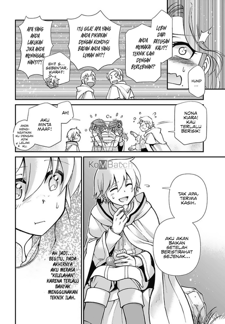 Isekai Yakkyoku Chapter 31 - halaman 16