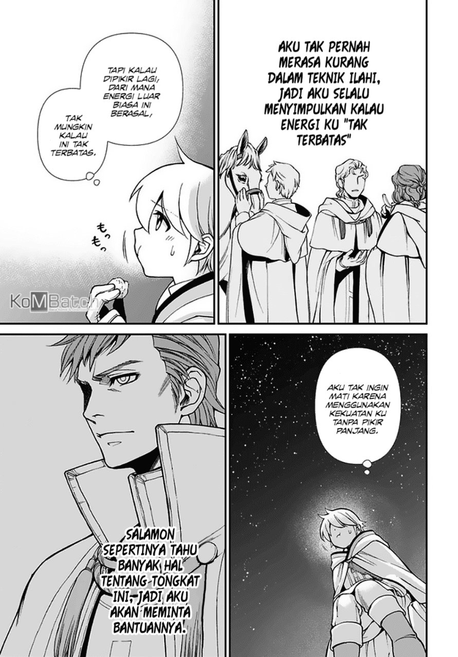 Isekai Yakkyoku Chapter 31 - halaman 17