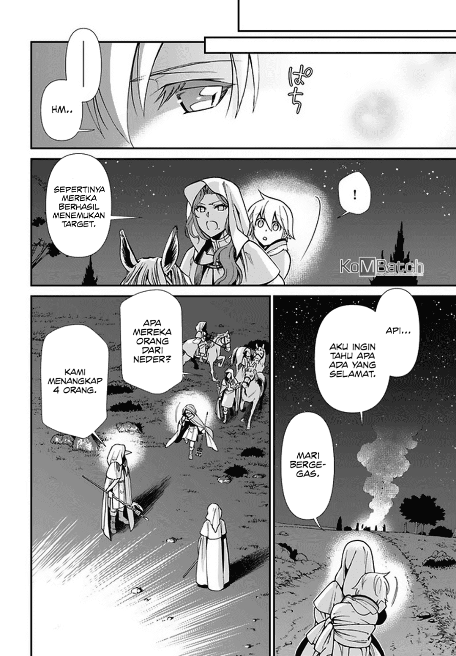 Isekai Yakkyoku Chapter 31 - halaman 20