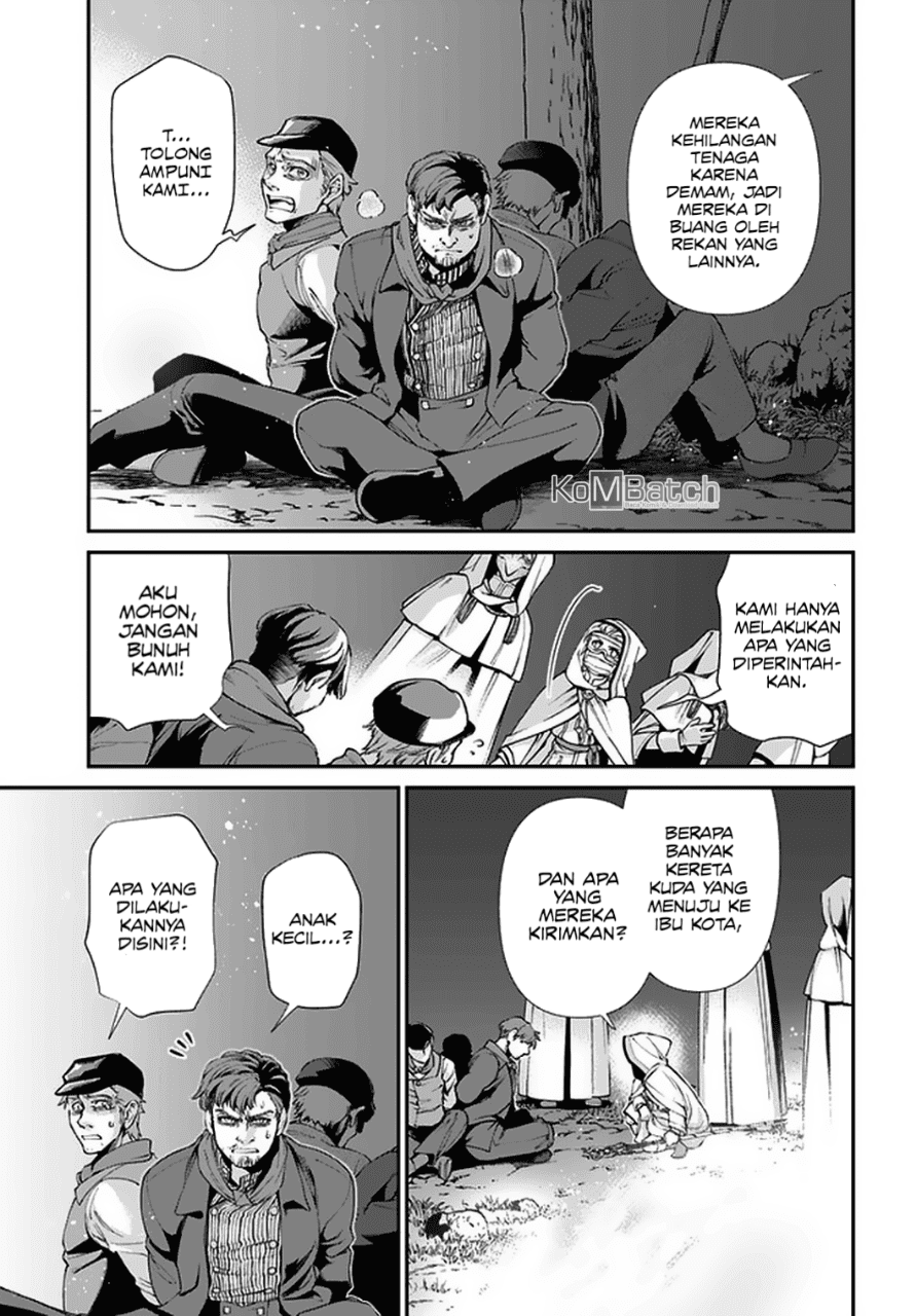 Isekai Yakkyoku Chapter 31 - halaman 21