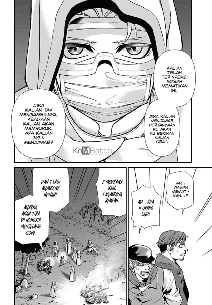 Isekai Yakkyoku Chapter 31 - halaman 22