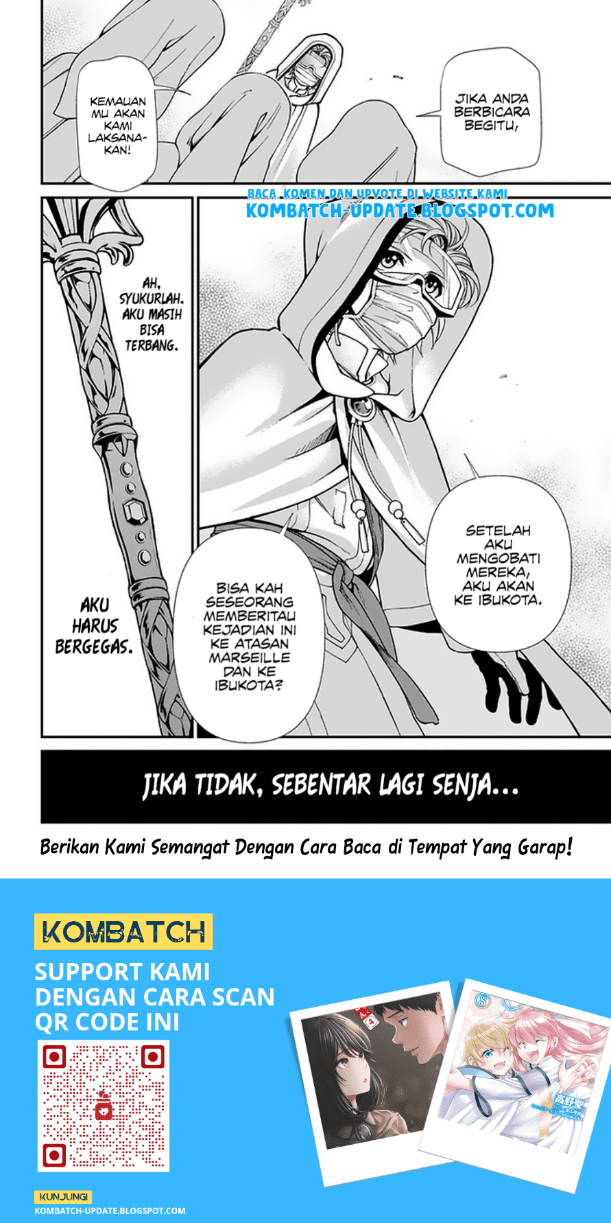 Isekai Yakkyoku Chapter 31 - halaman 30