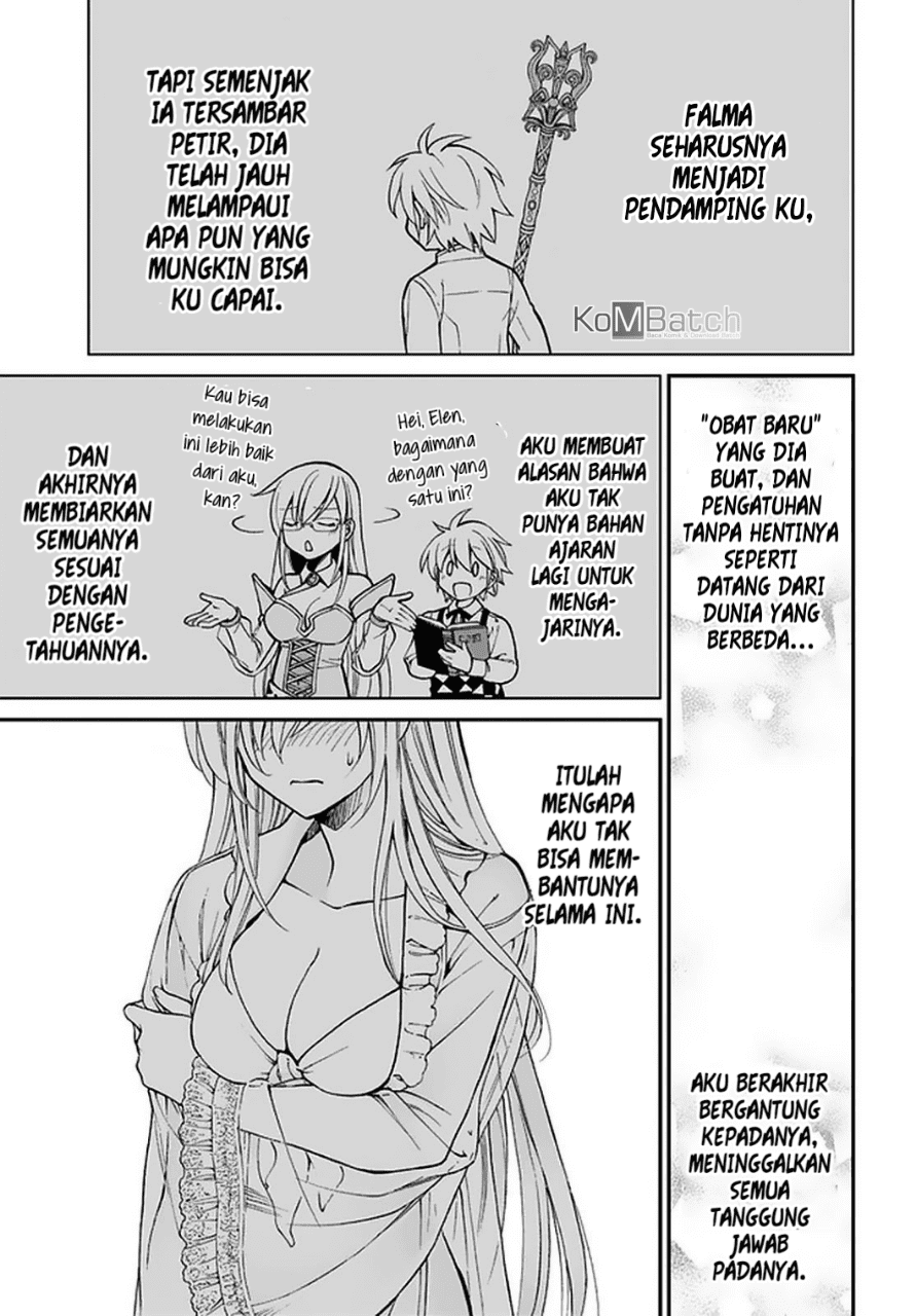 Isekai Yakkyoku Chapter 31 - halaman 5