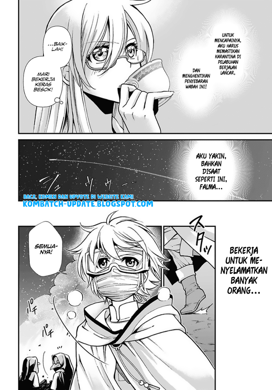 Isekai Yakkyoku Chapter 31 - halaman 8