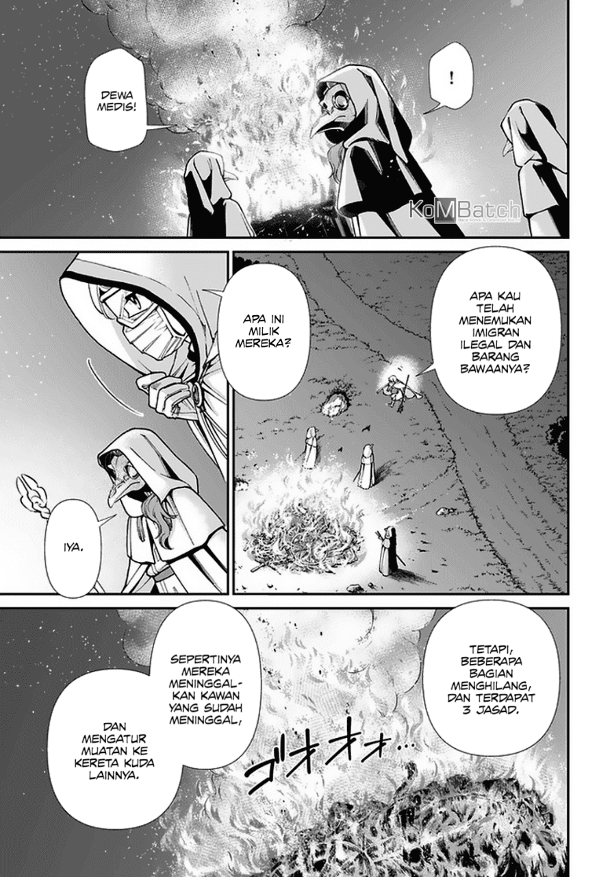 Isekai Yakkyoku Chapter 31 - halaman 9