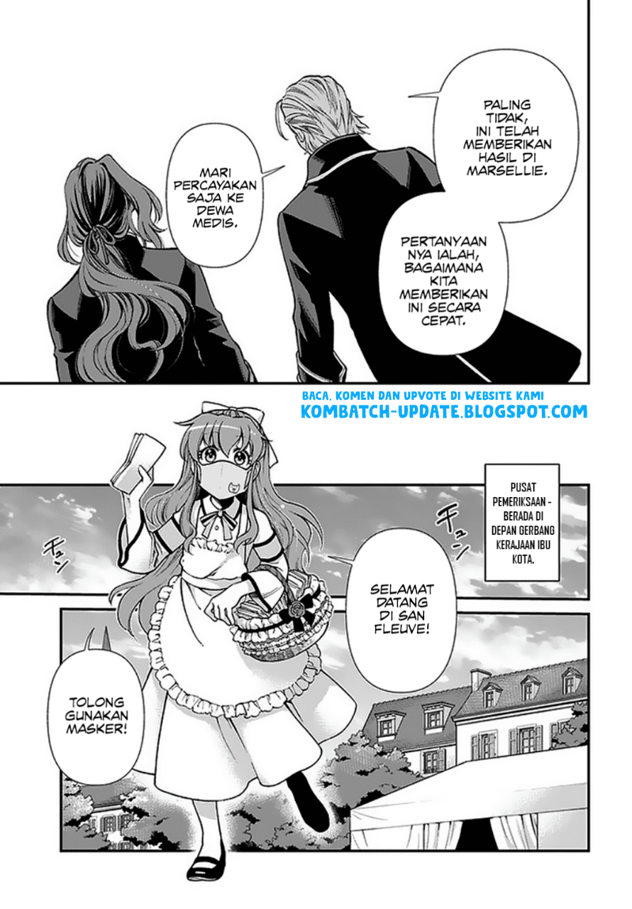 Isekai Yakkyoku Chapter 32 - halaman 10