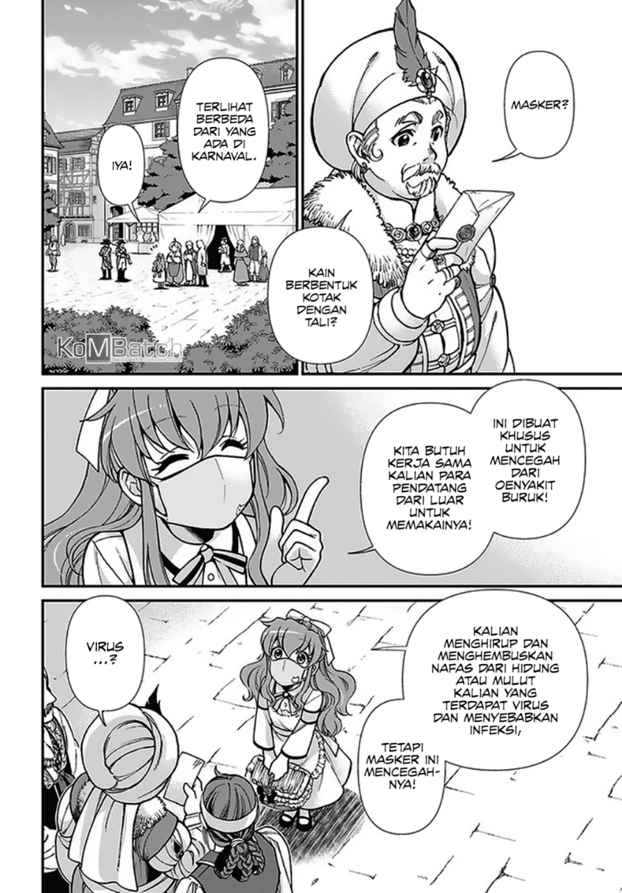 Isekai Yakkyoku Chapter 32 - halaman 11