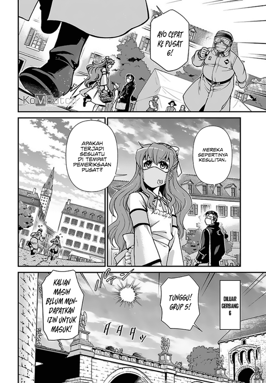 Isekai Yakkyoku Chapter 32 - halaman 15