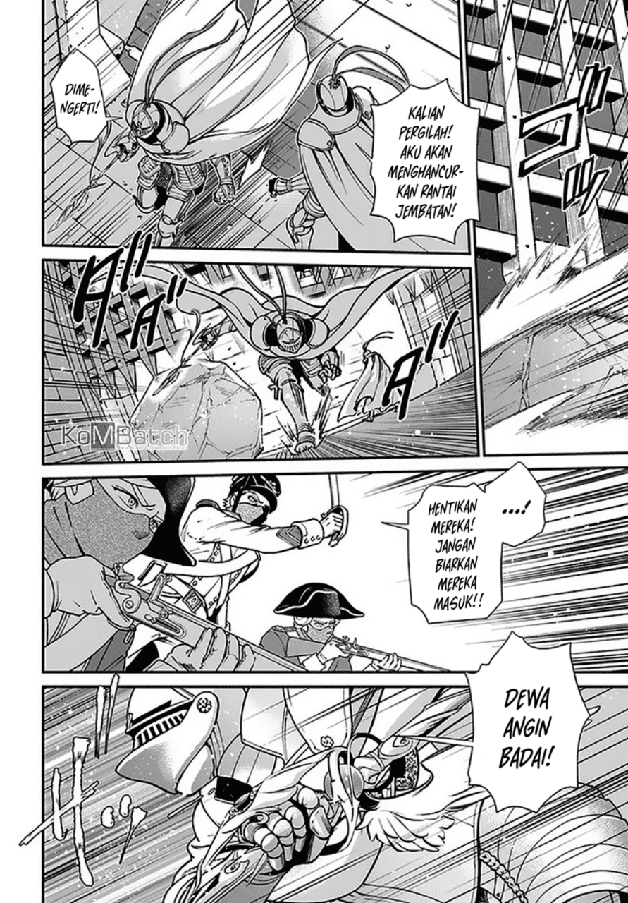 Isekai Yakkyoku Chapter 32 - halaman 19