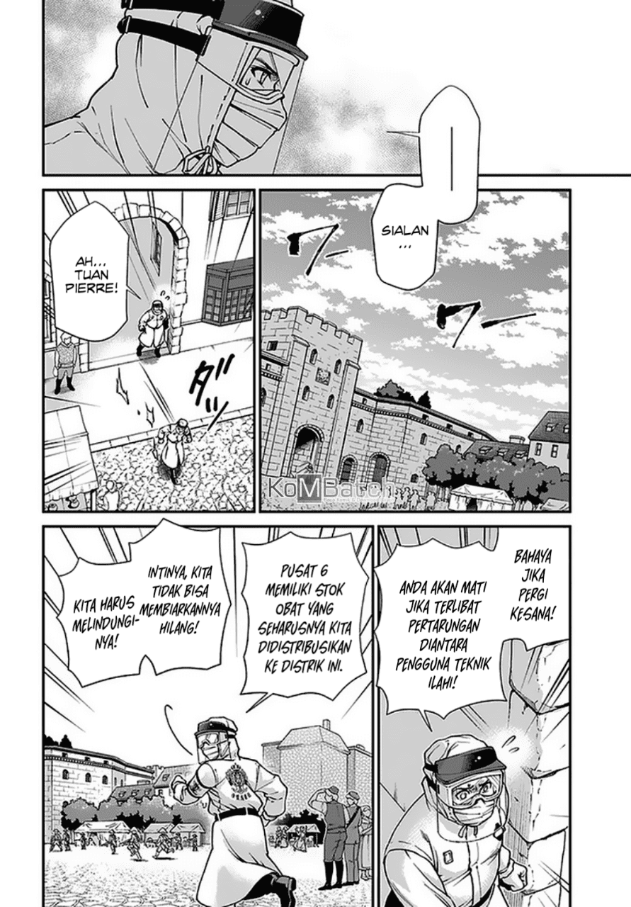 Isekai Yakkyoku Chapter 32 - halaman 21