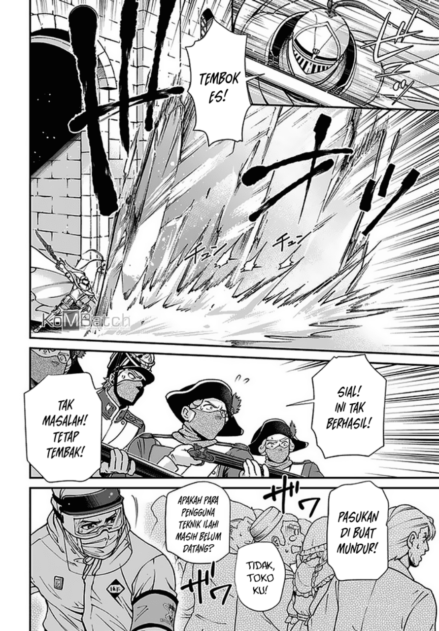 Isekai Yakkyoku Chapter 32 - halaman 23