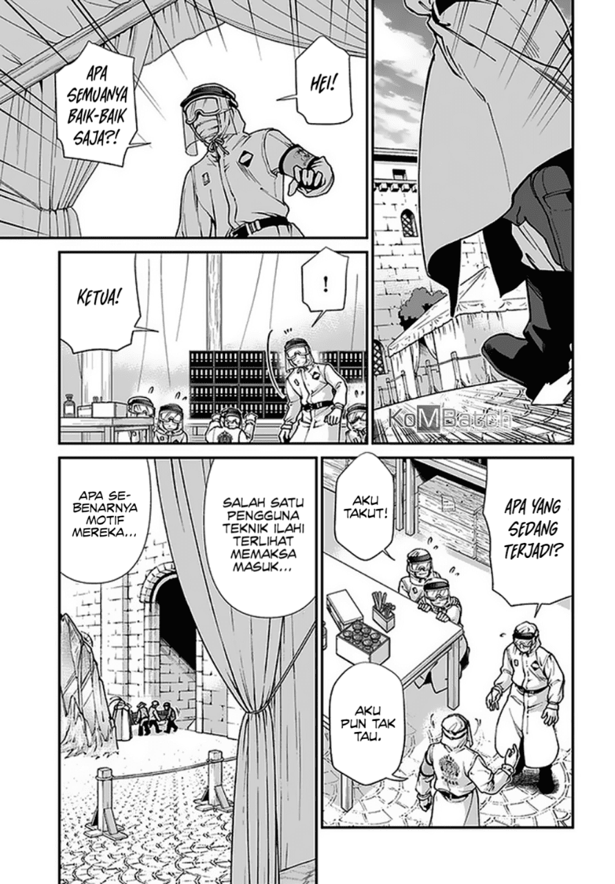 Isekai Yakkyoku Chapter 32 - halaman 24