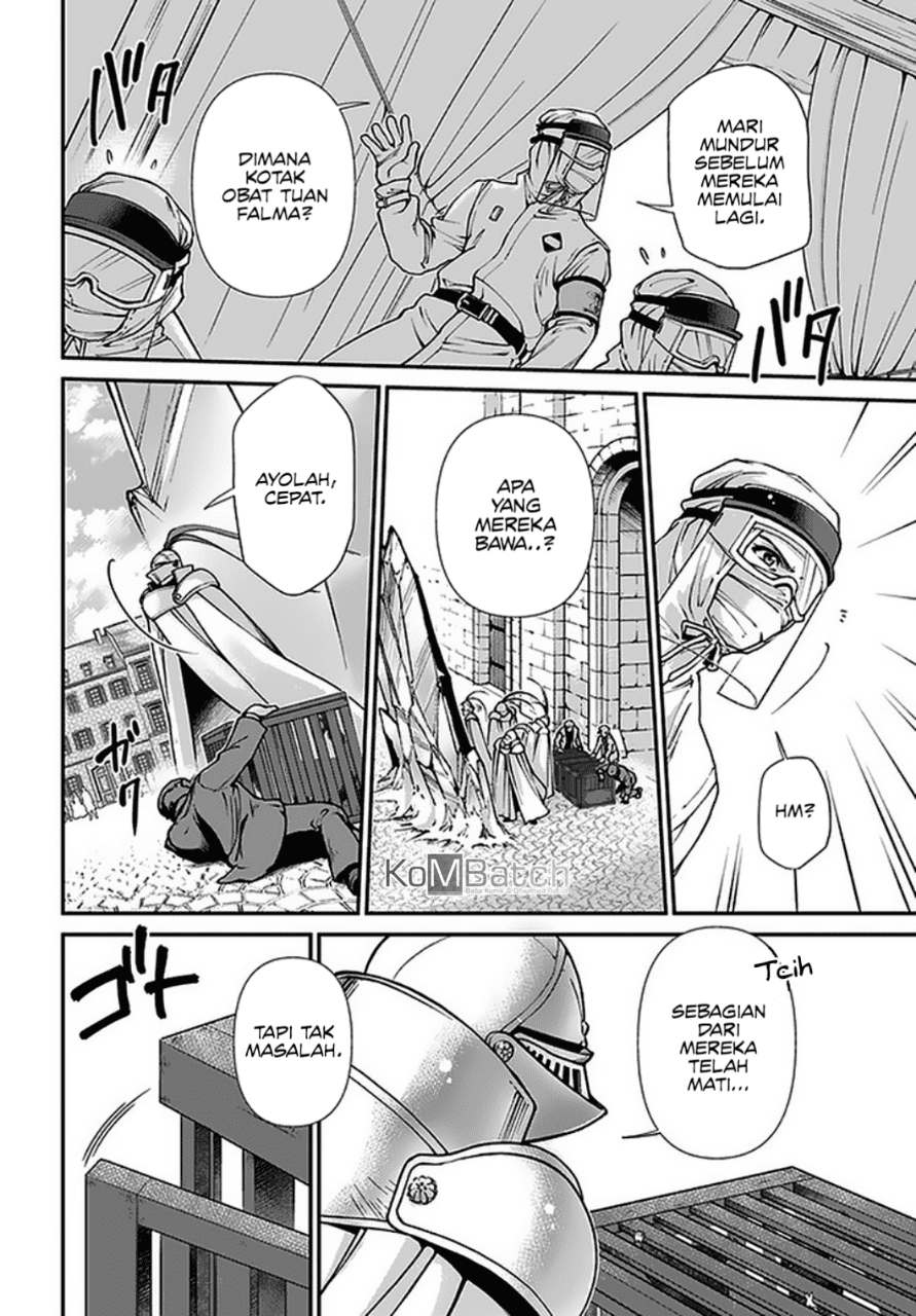 Isekai Yakkyoku Chapter 32 - halaman 25