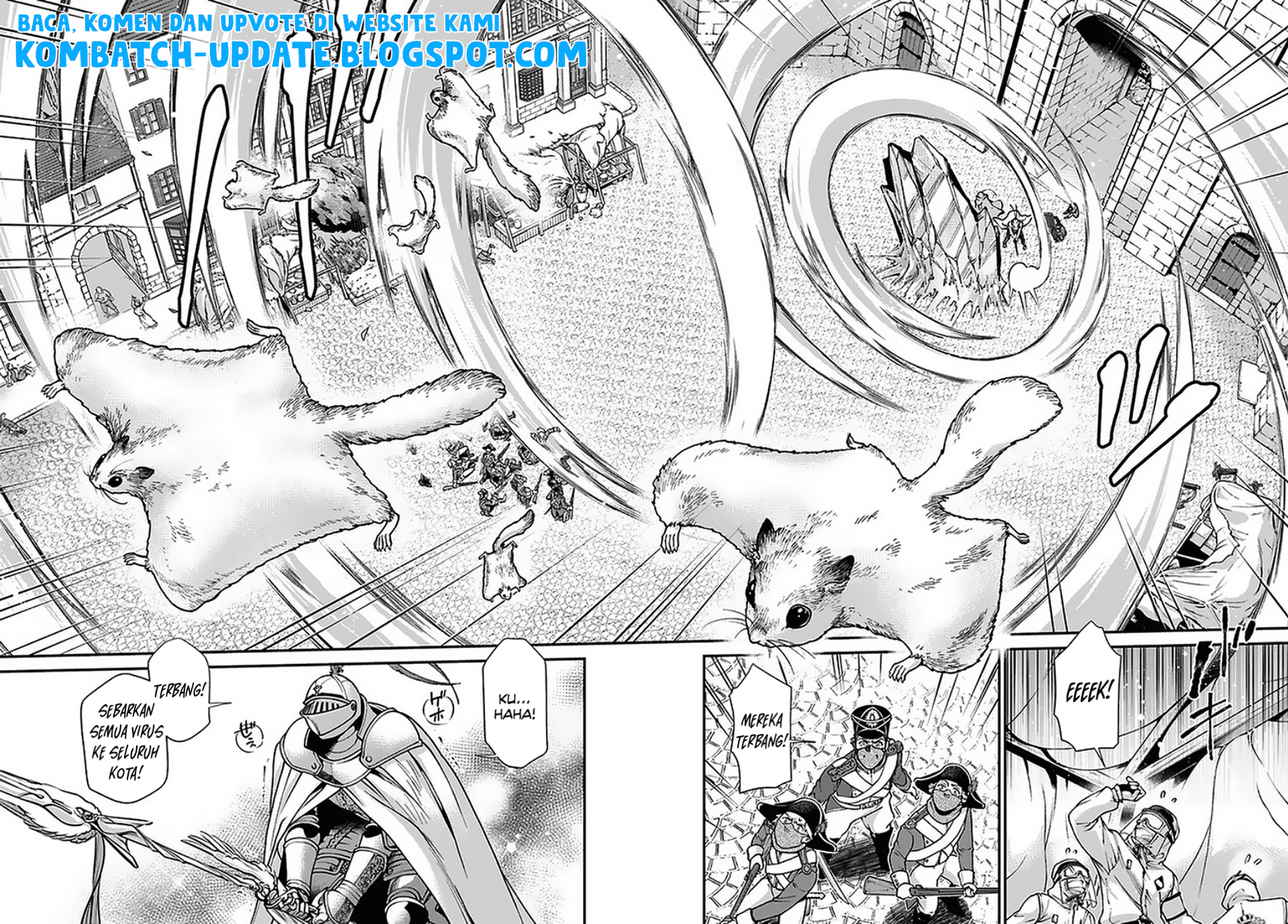 Isekai Yakkyoku Chapter 32 - halaman 27