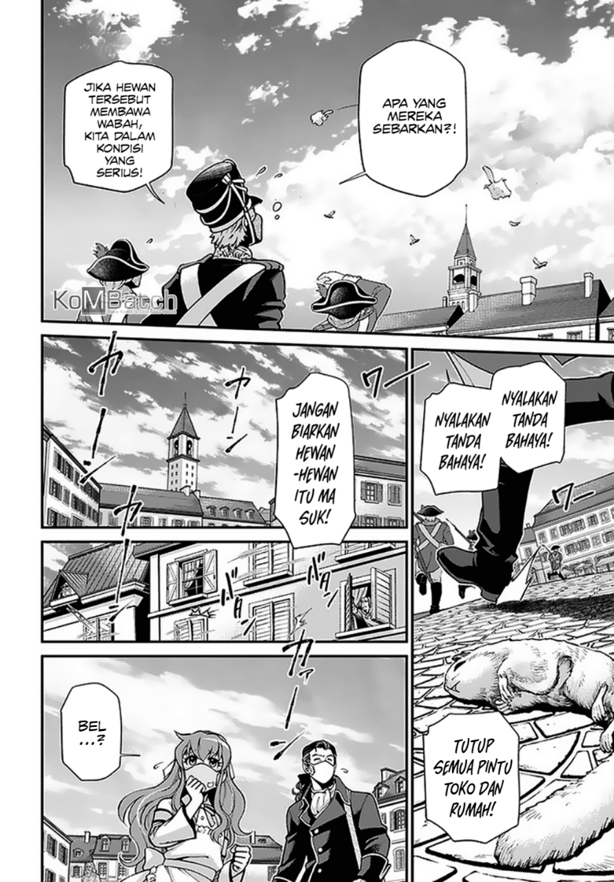 Isekai Yakkyoku Chapter 32 - halaman 28