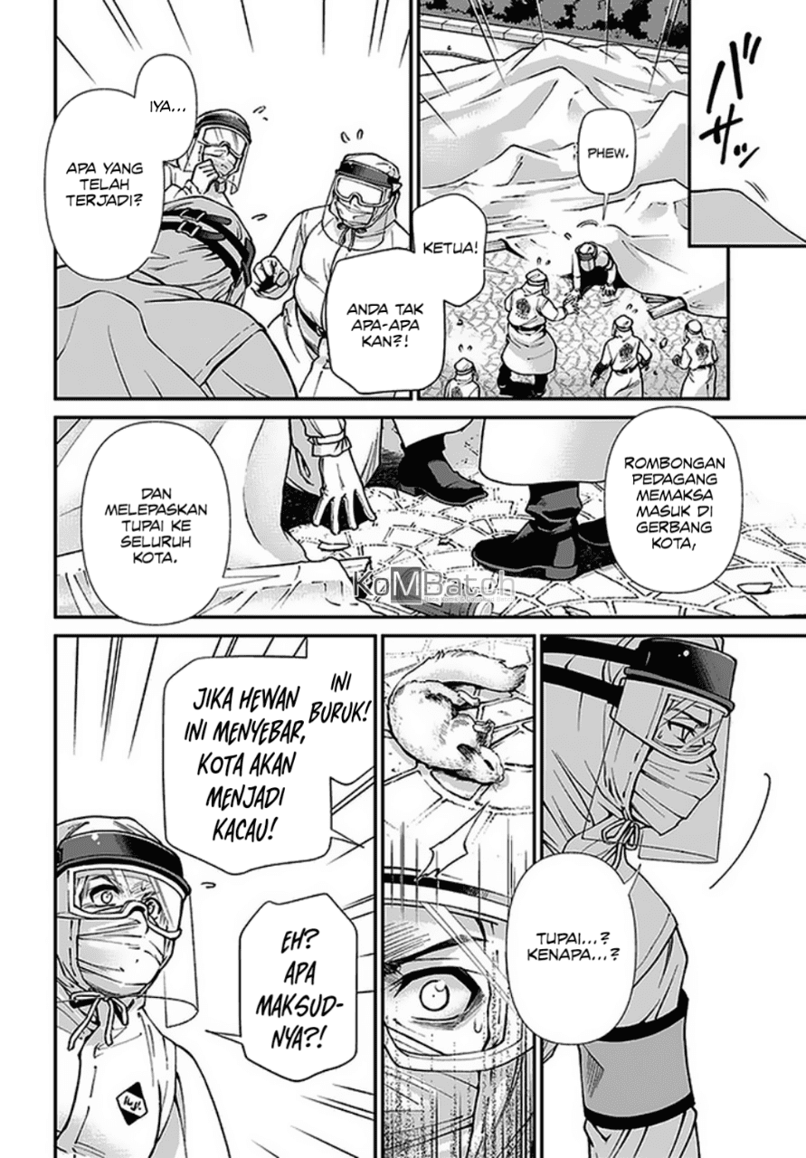 Isekai Yakkyoku Chapter 32 - halaman 30
