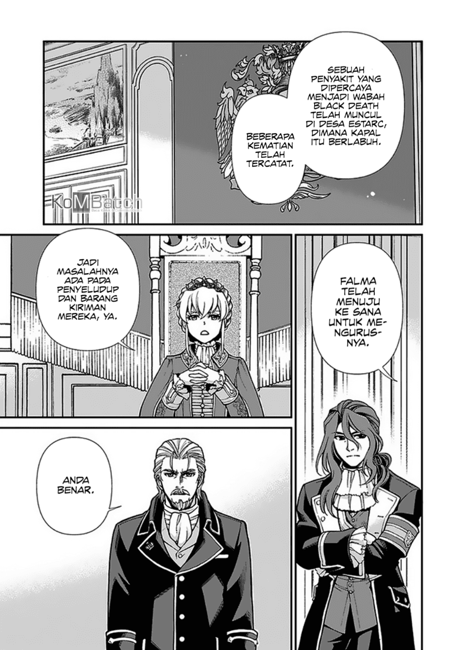 Isekai Yakkyoku Chapter 32 - halaman 6