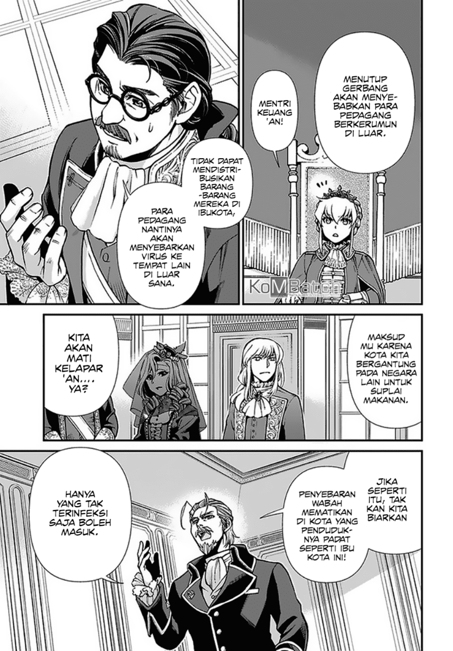 Isekai Yakkyoku Chapter 32 - halaman 8