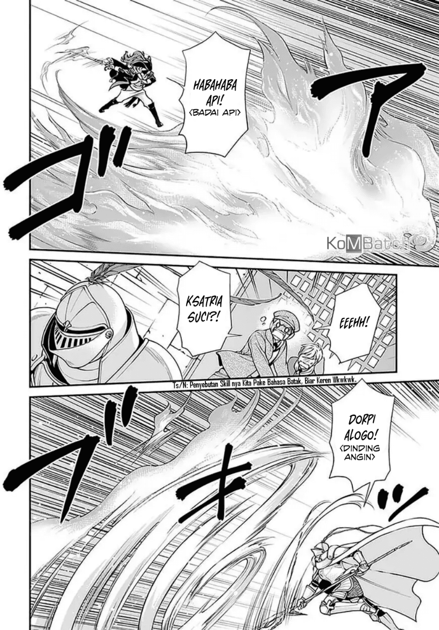 Isekai Yakkyoku Chapter 33 - halaman 11