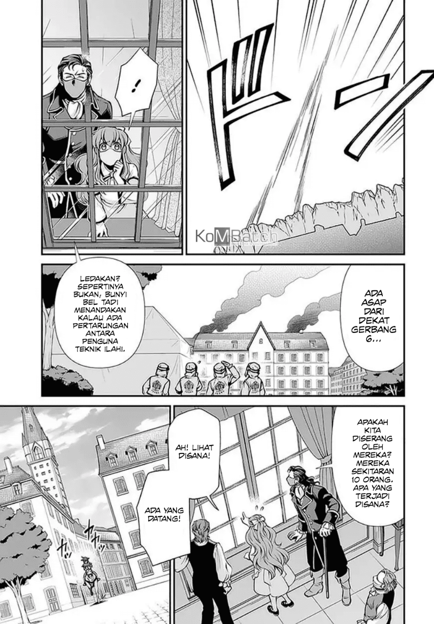 Isekai Yakkyoku Chapter 33 - halaman 12