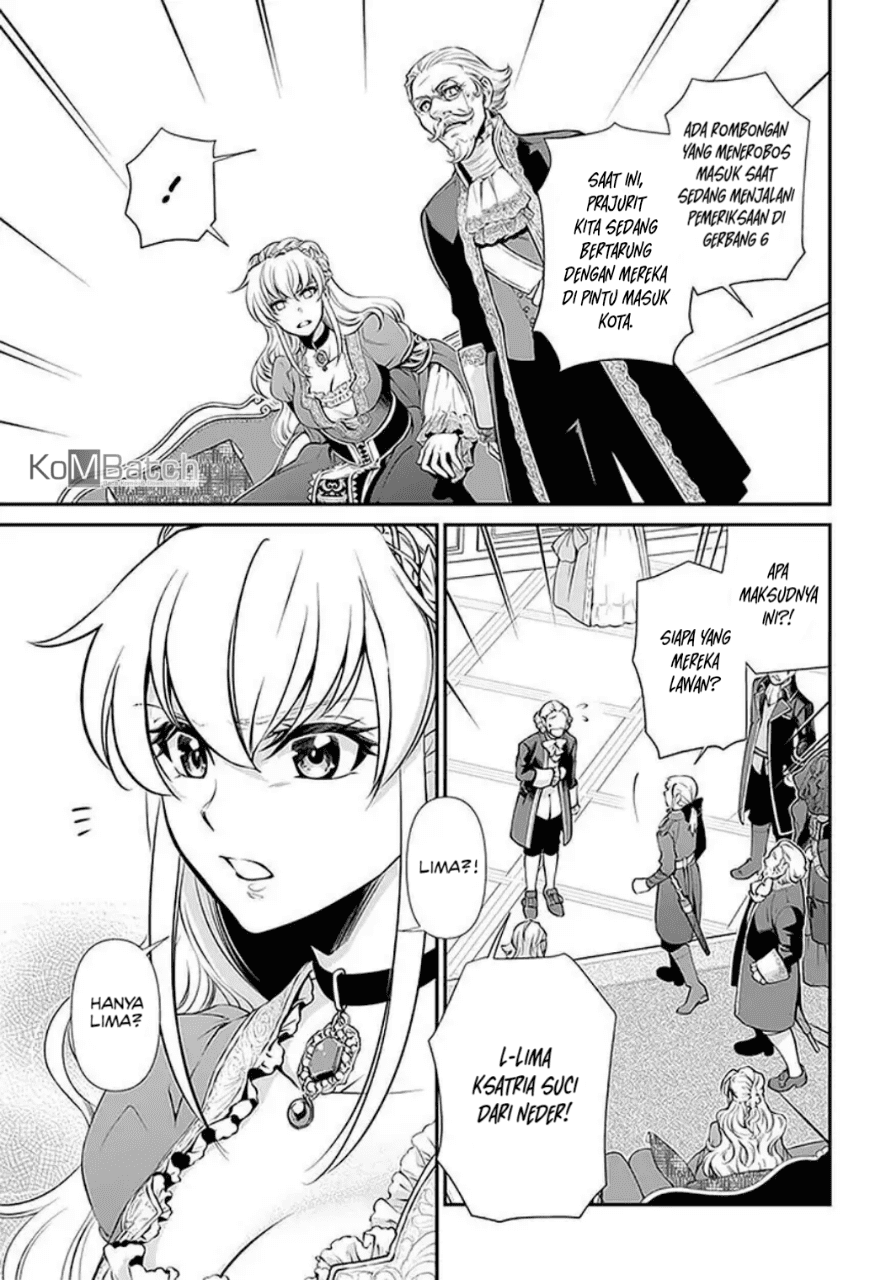 Isekai Yakkyoku Chapter 33 - halaman 16