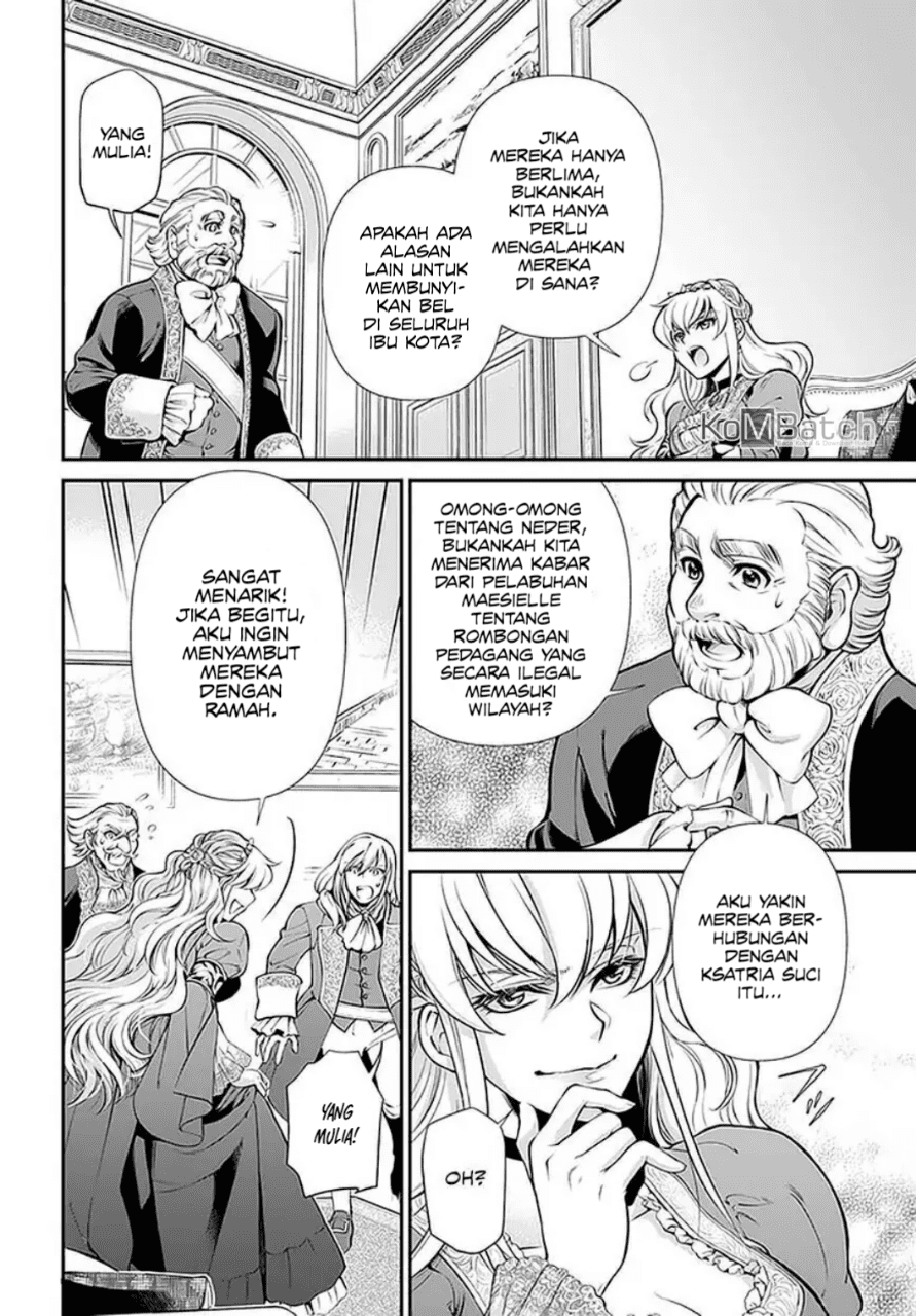 Isekai Yakkyoku Chapter 33 - halaman 17
