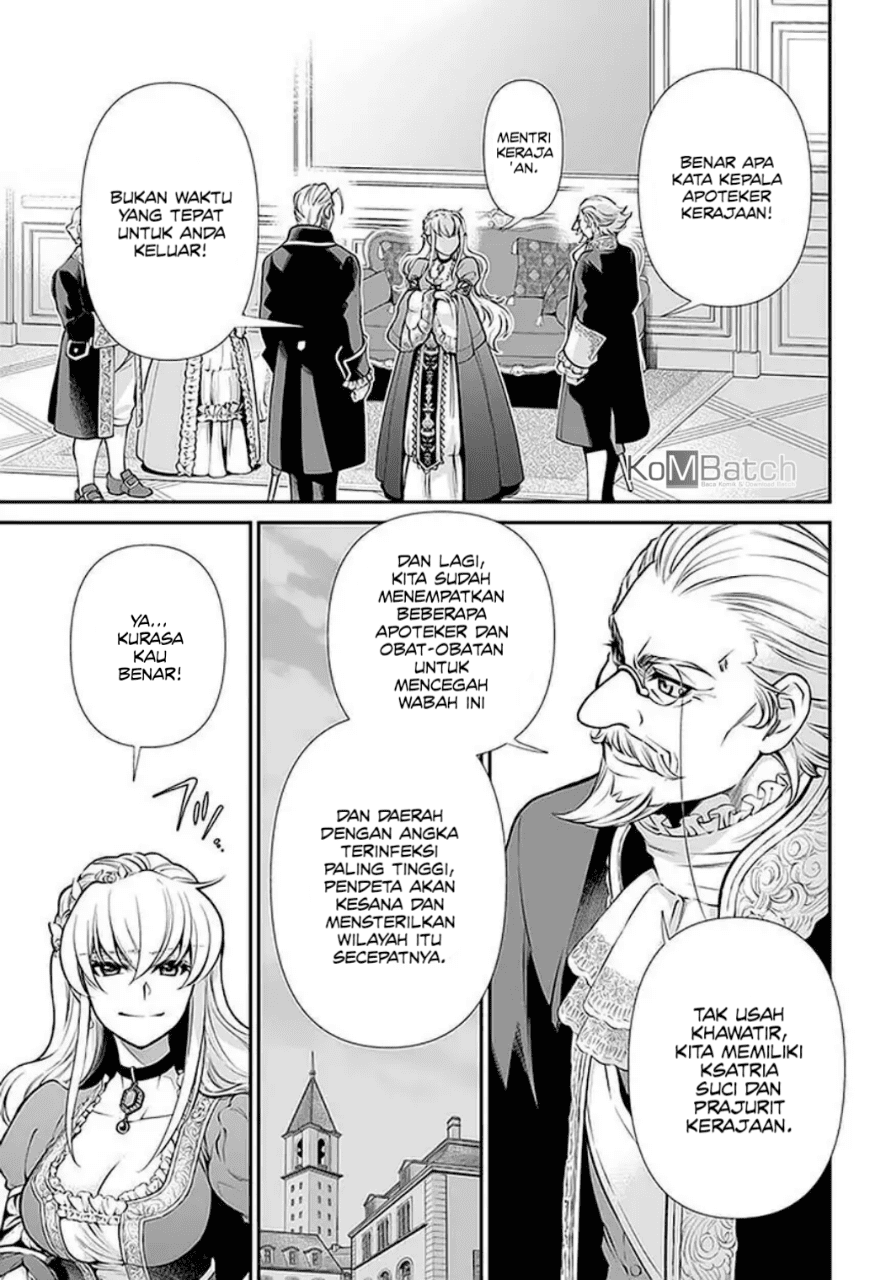 Isekai Yakkyoku Chapter 33 - halaman 20