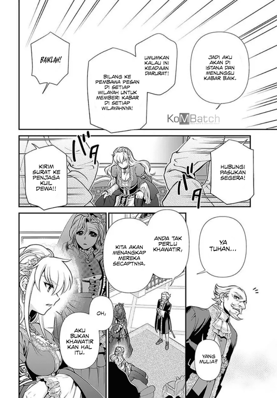Isekai Yakkyoku Chapter 33 - halaman 21