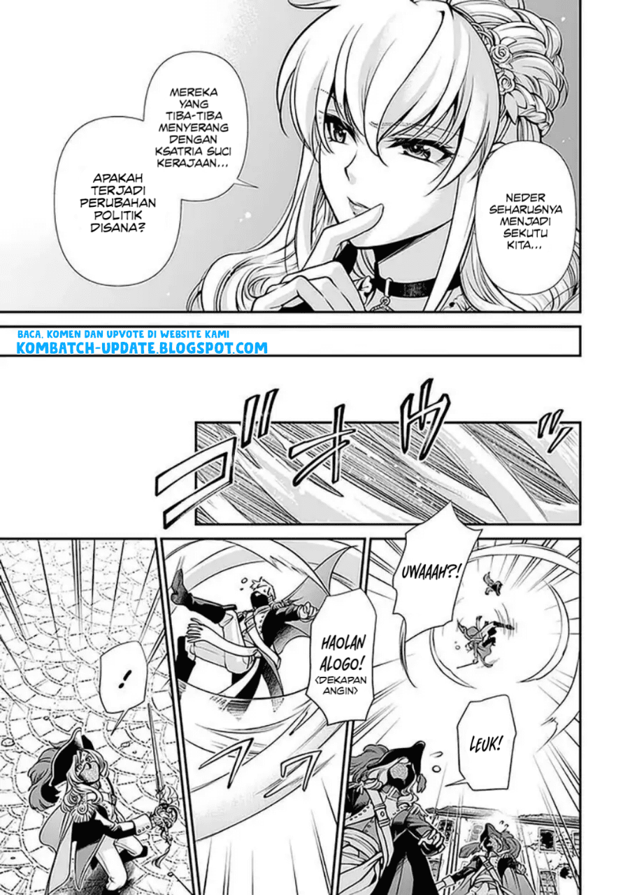 Isekai Yakkyoku Chapter 33 - halaman 22