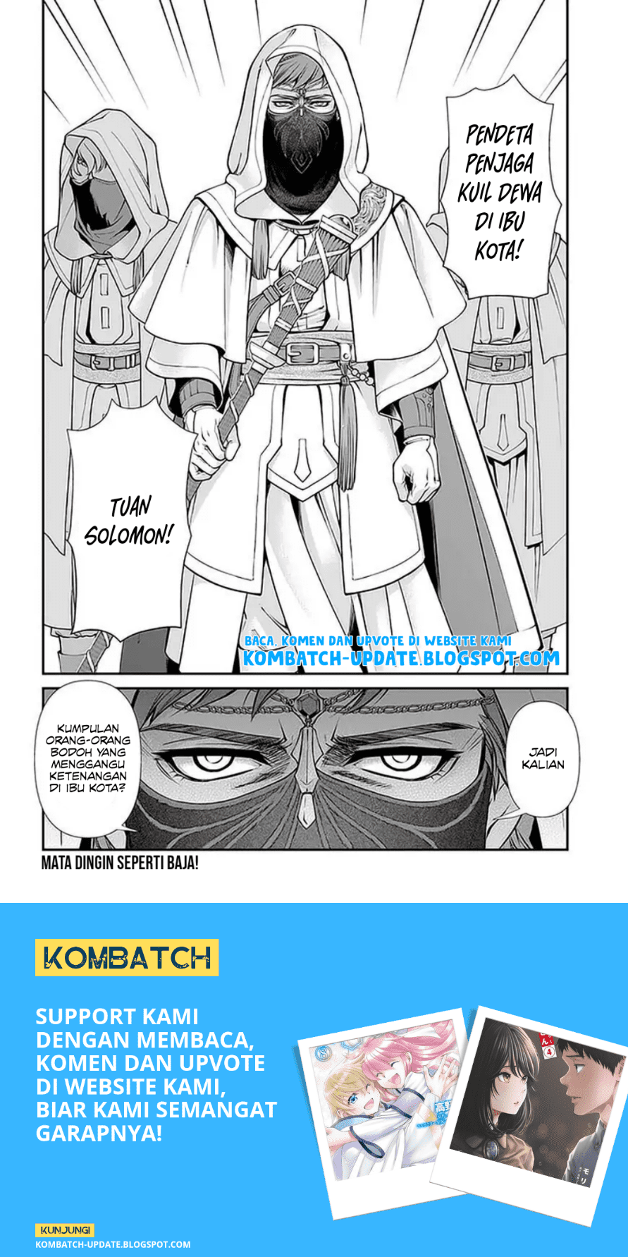 Isekai Yakkyoku Chapter 33 - halaman 27