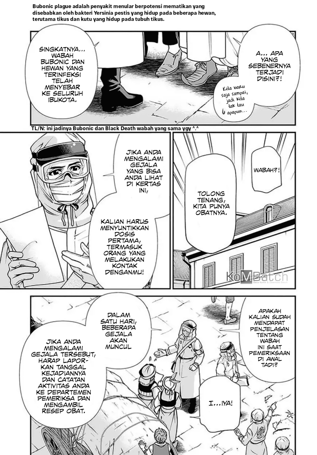 Isekai Yakkyoku Chapter 33 - halaman 4