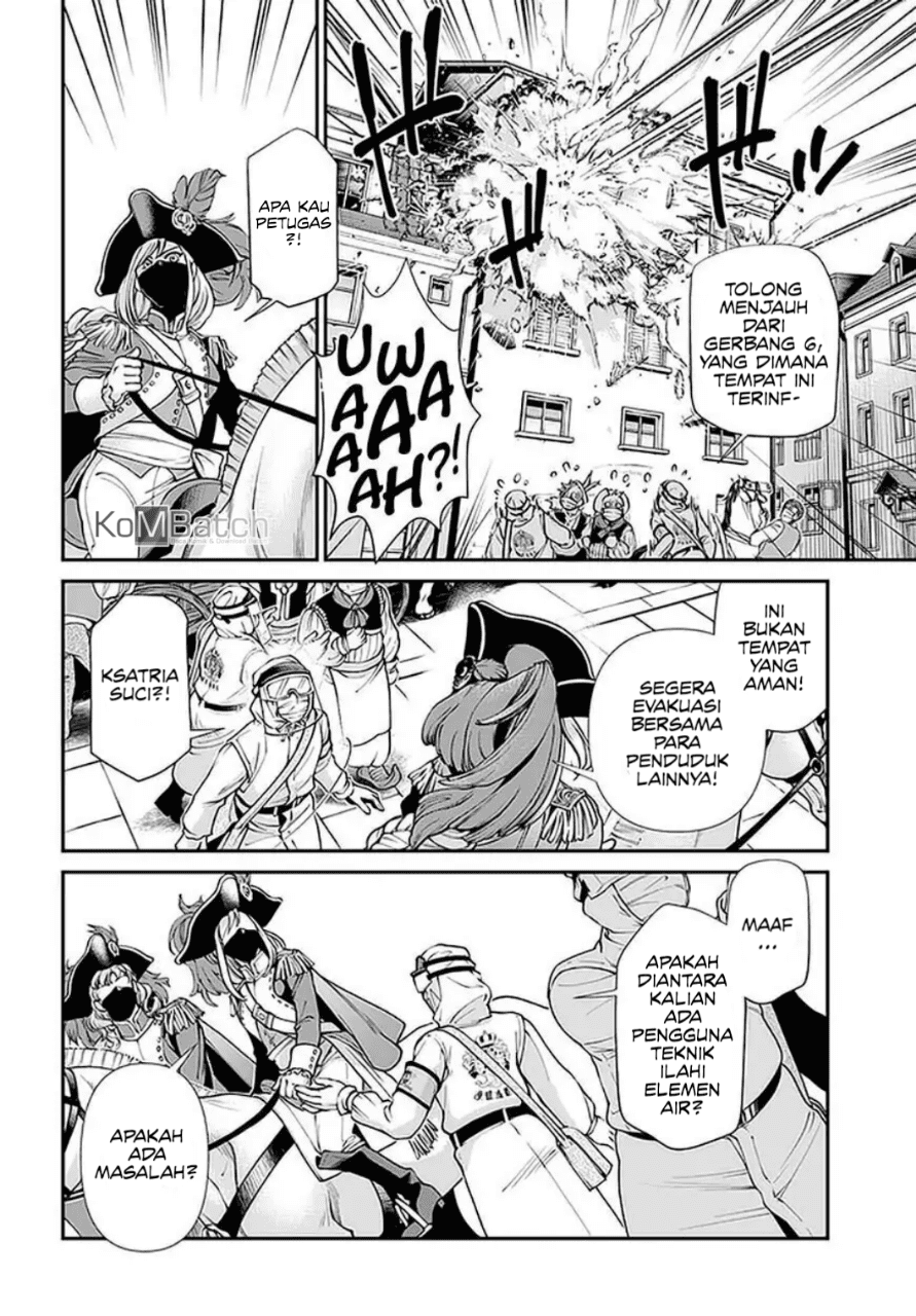 Isekai Yakkyoku Chapter 33 - halaman 5
