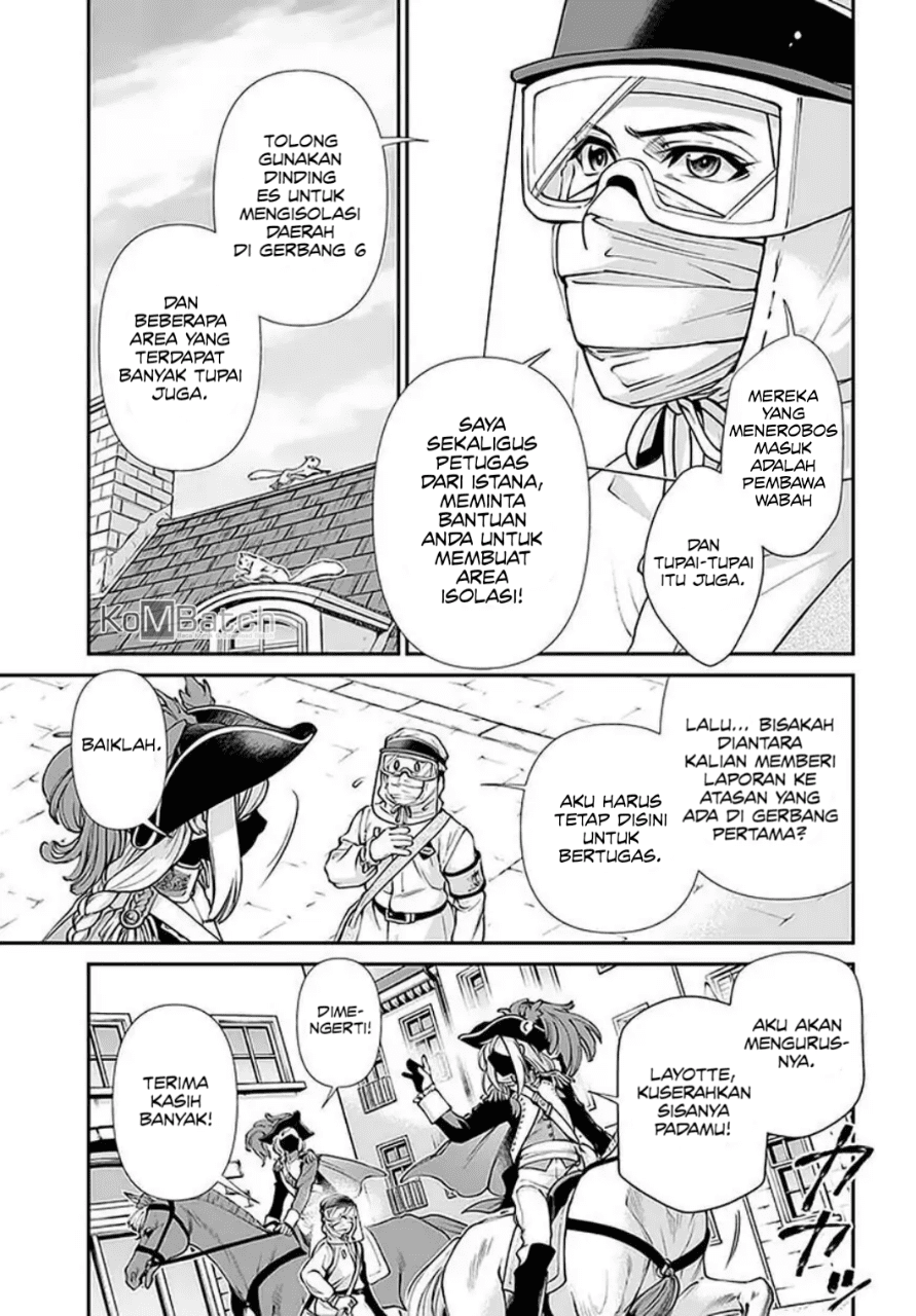 Isekai Yakkyoku Chapter 33 - halaman 6