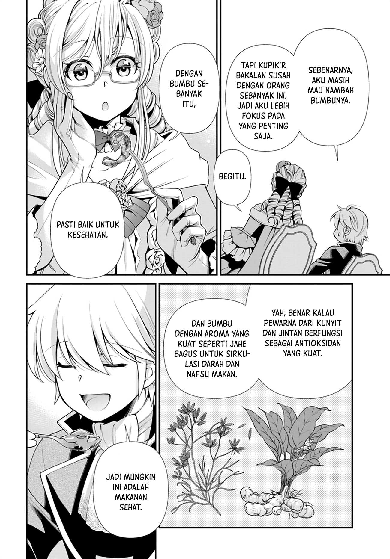 Isekai Yakkyoku Chapter 45 - halaman 10