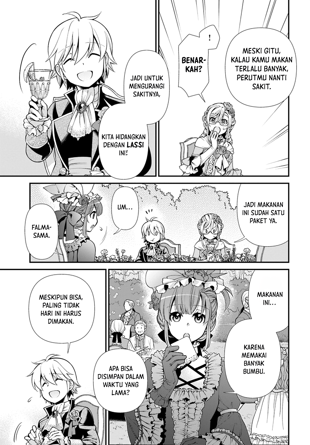 Isekai Yakkyoku Chapter 45 - halaman 11