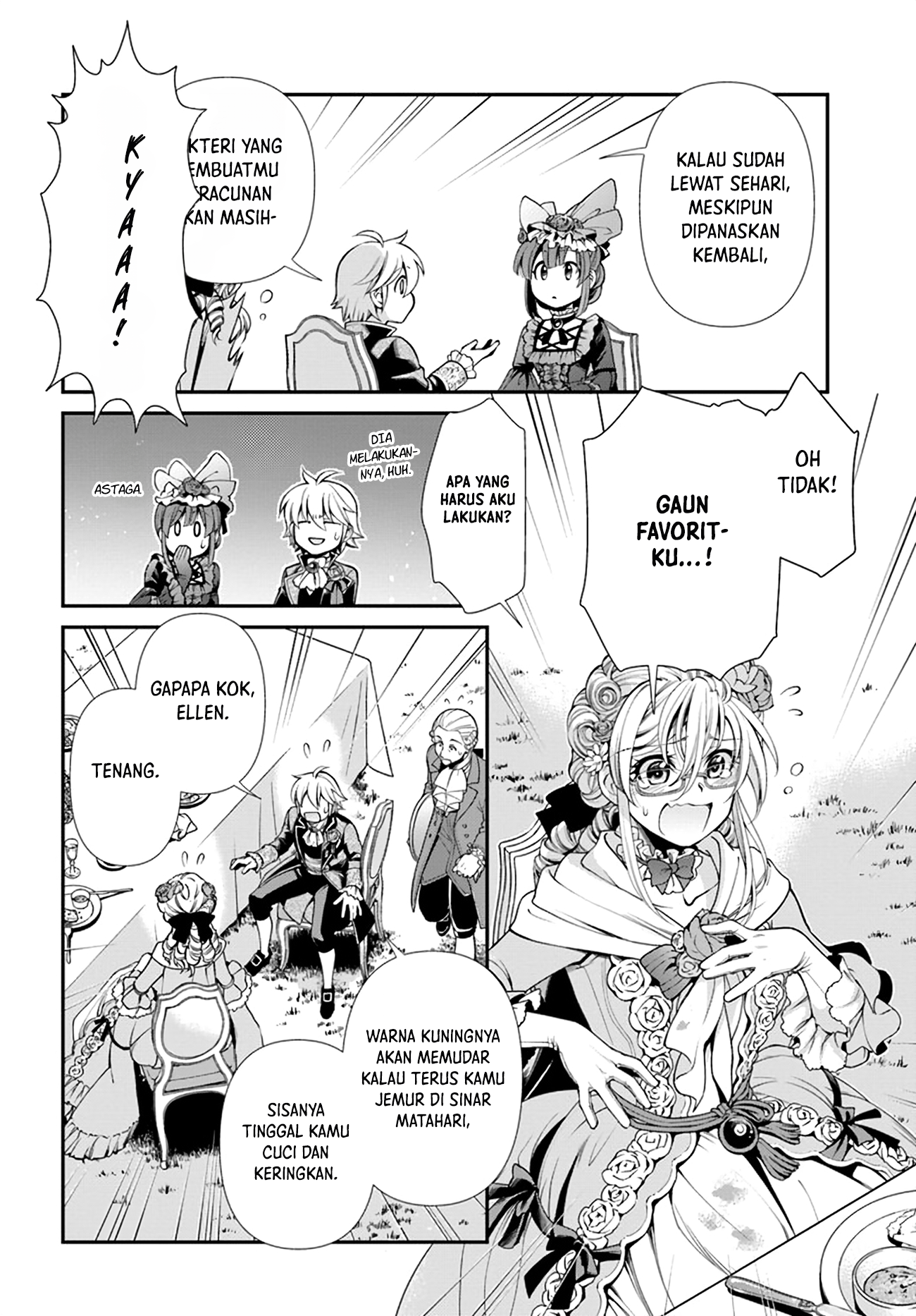 Isekai Yakkyoku Chapter 45 - halaman 12