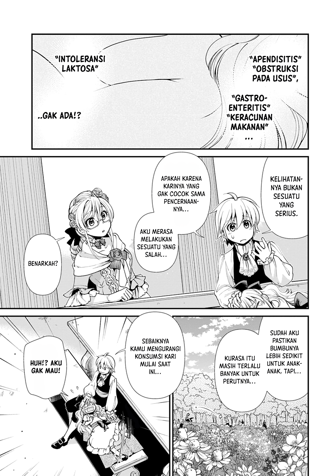 Isekai Yakkyoku Chapter 45 - halaman 15