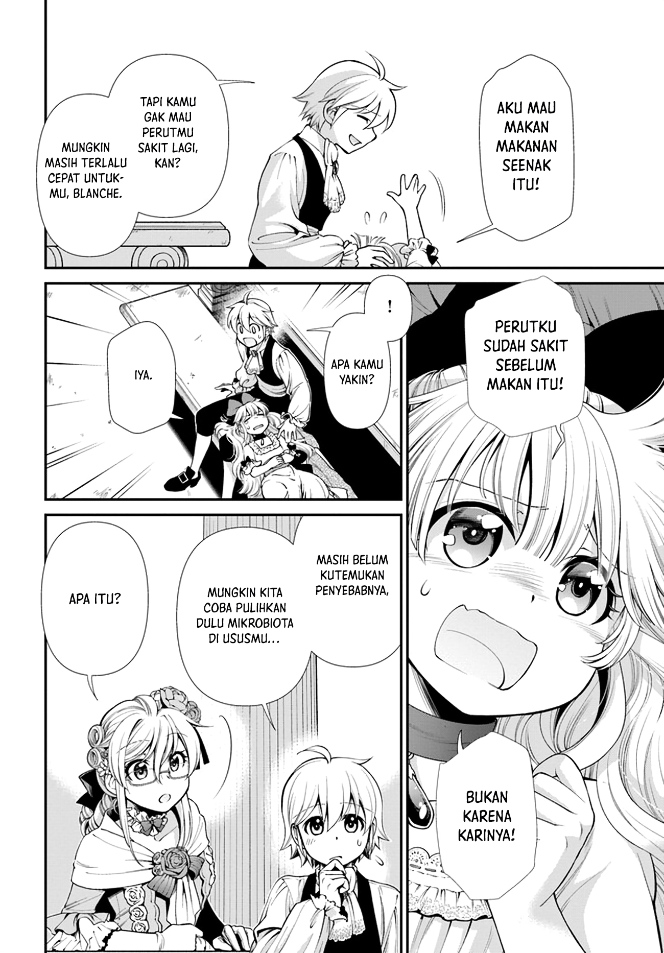 Isekai Yakkyoku Chapter 45 - halaman 16