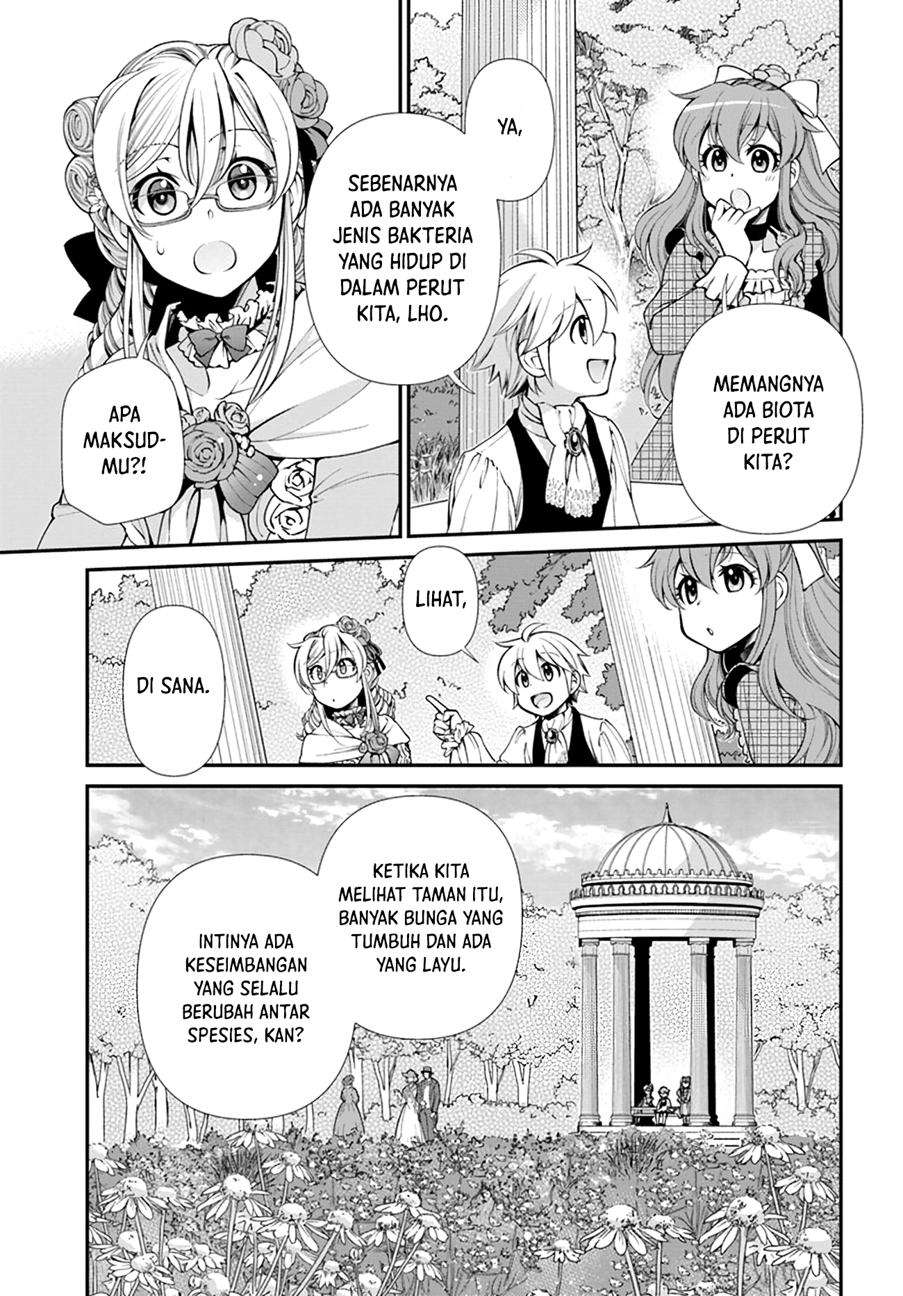 Isekai Yakkyoku Chapter 45 - halaman 17