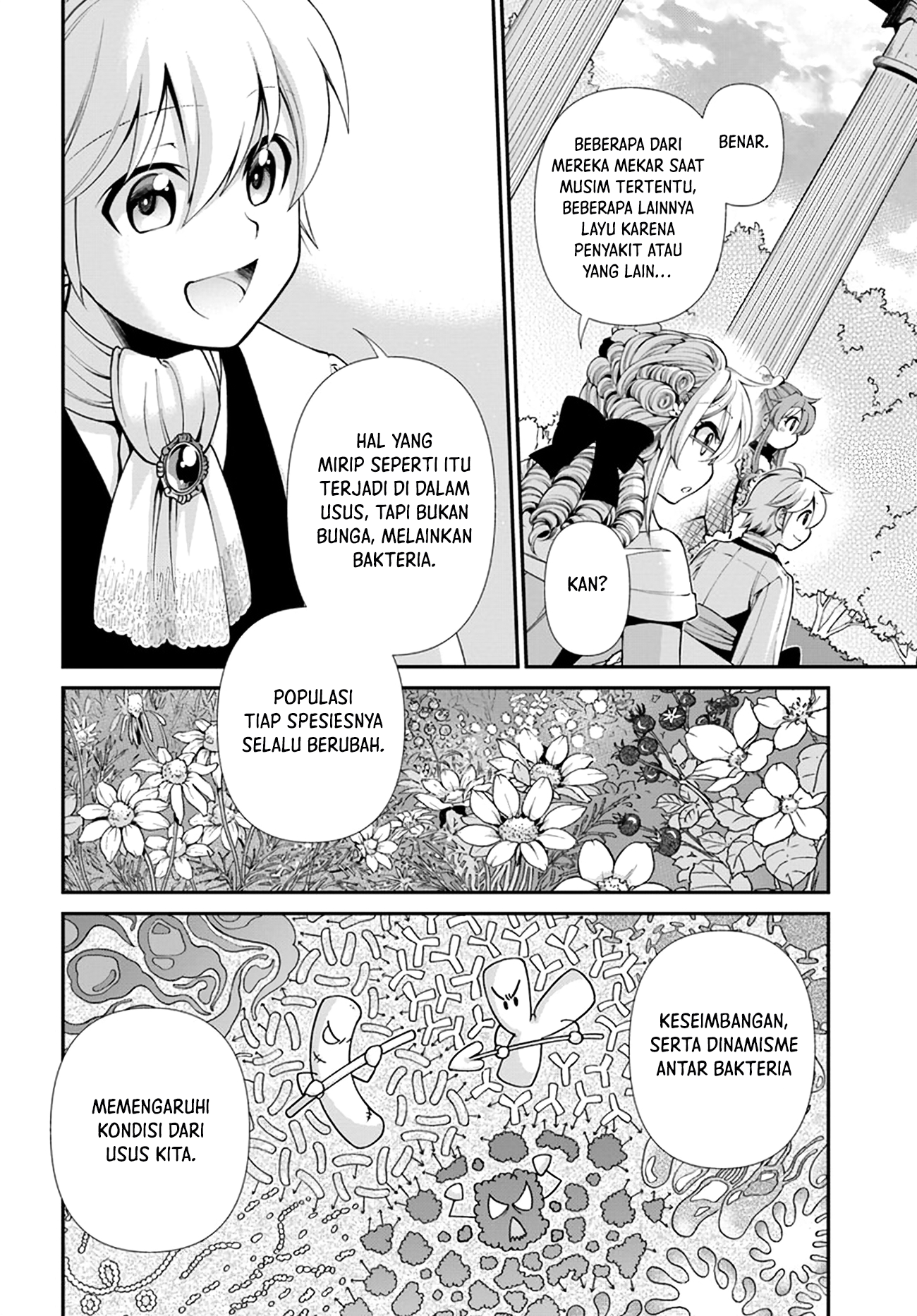 Isekai Yakkyoku Chapter 45 - halaman 18